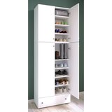 MID.YOU omara za čevlje lona xxl, bela | Shoptok.si