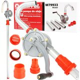 Aluminijska ručna protočna pumpa za bačve do 200L  Aluminijska ručna protočna pumpa za bačve do 200L Slike