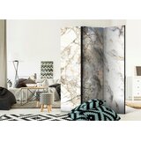 Artgeist PARAVAN 135/172/3 cm biserna, sivobela Slike