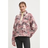 Columbia Sportska dukserica Helvetia boja: crna, s uzorkom, 2098501 | shoptok.hr
