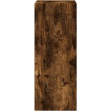 vidaXL Knjižna omara dimljeni hrast 40x30x77 cm inženirski les | Shoptok.si