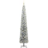 vidaXL Umestno božično drevo Zelena 270 cm PVC in Jeklo in Plastika | Shoptok.si