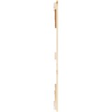 Zidno uzglavlje 159 5x3x90 cm od masivne borovine | shoptok.hr