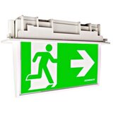Schrack Protiv - panična svetiljka KM 4x0,5W HP-LED univerzalna mont | Eponuda.com