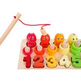  Drvena igra za učenje matematičkih funkcija- šarena | shoptok.hr