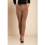 Fenzy Elegantne Dolge Hlače, Kamelje | Shoptok.si