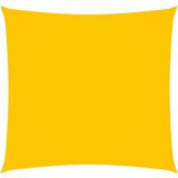 vidaXL Senčno jadro oksford blago kvadratno 3,6x3,6 m rumeno, (20965409) Cene