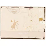 darilni paket oblačil newborn naturals beige