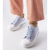 Gemre Blue platform sneakers Hawthorne | Shoptok.si
