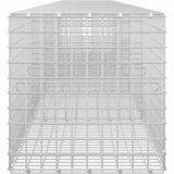  Gabion s žicom debljine 3,5 mm i mrežom 5x5 cm 500x50x50 cm | shoptok.hr