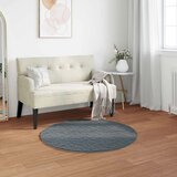  Umetno zajčje preproga Olite Antracit Ø 100 cm Poliester, (5000112101) | Shoptok.si