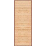 vidaXL Tepih od bambusa 80 x 200 cm smeđi Cijene