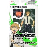  action figure chainsaw man- anime heroes - denji & pochita | ePonuda.com