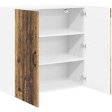  Ormar za Zid LUCCA Staro drvo 80 x 31 x 80 cm Konstruirano drvo | Eponuda.ba