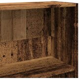 Regal za knjige boja starog drva 80x24x176 cm drveni | shoptok.hr