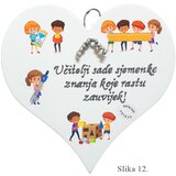  Unikatno drveno srce – Poseban poklon za učiteljice i tete u vrtiću - 12. - 17887 Cijene