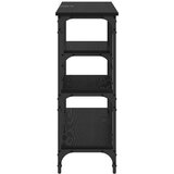  Konzolna stolica Crni hrast 80 x 29 x 75 cm Konstruirano drvo | shoptok.hr