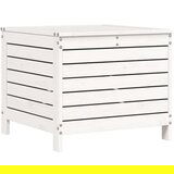  5-dijelni set vrtnih sofa bijeli od masivne borovine | shoptok.hr