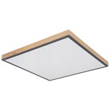  NADGRADNA STROP. SVETILKA DORO 36W ČRNA / LES WW KVADRATNA V. | Shoptok.si