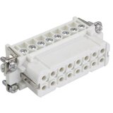 LAPP 10533000 ženski umetak EPIC® H-A 16 Ukupan broj polova 16 + PE 5 St. Cijene