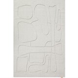 Agnella Svijetlo sivi vunen tepih 133x190 cm Morphic – Cijene