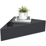 MID.YOU nočna Omarica Usal S, Antracit | Shoptok.si