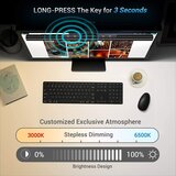QUNTIS LED namizna luč za monitor z upravljanjem na dotik | Shoptok.si