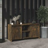 TV ormarić boja hrasta 102 x 37,5 x 52,5 cm konstruirano drvo | shoptok.hr