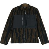 Volcom Jopa iz flisa 'STORM STONE' temno zelena / črna Cene