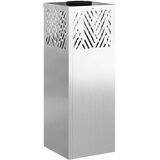  Solarna LED svjetlost za stazu 2 pcs Srebrno Galvanizirano | shoptok.hr