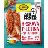 C proizvodi Začin C Air fryer hrskava piletina sa paprikom 44g Cene