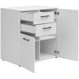 CARRYHOME komoda, bela | Shoptok.si