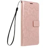 Book case preklopna torbica za XIAOMI Redmi Note 14 Pro 5G mandala rose gold