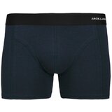 Jack & Jones Bokserice 'JACPhilip' mornarsko plava / svijetloplava / bazalt siva / bijela | shoptok.hr