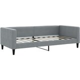  Dnevni krevet na razvlačenje svjetlosivi 90 x 190 cm od tkanine | shoptok.hr