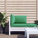  Blazine za kavč iz palet 3 kosi zeleno blago, (20623403) | Shoptok.si