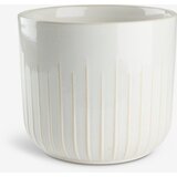  Knudsen saksija fi 20xV18cm bela ( 4912454 ) Cene