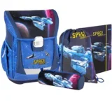 Spirit: Space Šolska torba, nahrbtnik z motivom 4-delni set