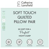 Catherine Lansfield Punilo za jastuk 2 kom 74x48 cm Comfort – | shoptok.hr
