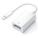  IPHONE OTG CABLE IPHON- LIHTING TO USB CAMERA ADAPTER 10 cm | Eponuda.ba