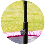  Trampolin Fit 94 cm - Pink | shoptok.hr