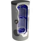 Elektromet emajliran bojler 200 l z izmenjevalcem | Shoptok.si