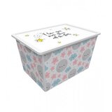 QUTU Kutija za odlaganje 37x52,5x31cm 50l CUTE SKY | Eponuda.ba