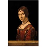  Slika - Leonardo da Vinci – Beautiful Ferronière 80x120 Standard | shoptok.hr