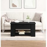  Kava Stol Crni hrast 79 x 49 x 41 cm Konstruirano drvo | shoptok.hr