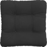  Jastučići za sjedenje 4 pcs Crna 45 x 45 cm Mikrofiber tkanina | Eponuda.ba