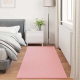  Protuklizni tepih od umjetnog zečjeg krzna OLITE Ružičasta 100 x 200 cm | Shoptok.si