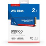 SSD 2TB WD BLUE™ SN5100 M.2 2280 NVMe WDS200T5B0E | Eponuda.ba