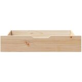  Ladice ispod kreveta s kotačima 2 kom 80x55x16 cm od borovine | shoptok.hr