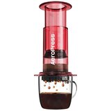 Aeropress clear red, (21214806) Cene